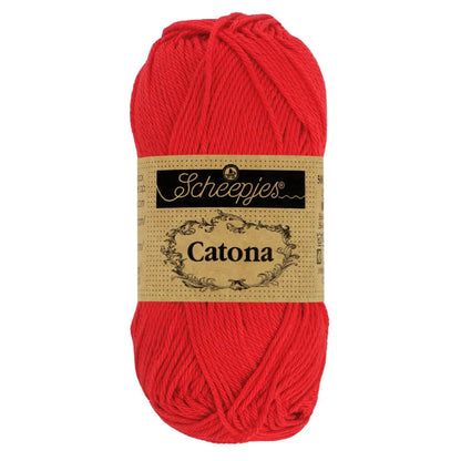 Scheepjes Catona – 100% Mercerised Cotton Yarn