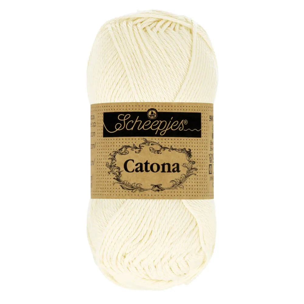 Scheepjes Catona – 100% Mercerised Cotton Yarn