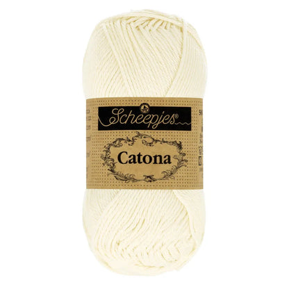 Scheepjes Catona – 100% Mercerised Cotton Yarn
