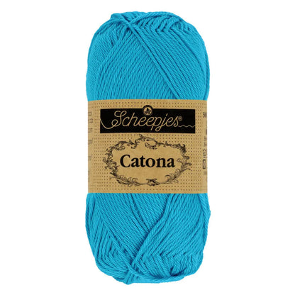 Scheepjes Catona – 100% Mercerised Cotton Yarn
