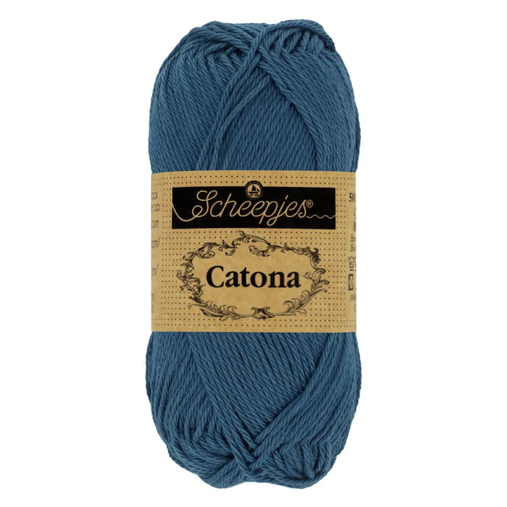 Scheepjes Catona – 100% Mercerised Cotton Yarn