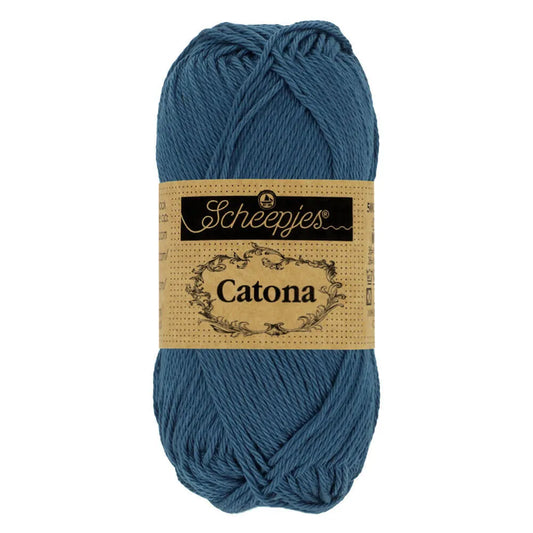 Scheepjes Catona – 100% Mercerised Cotton Yarn