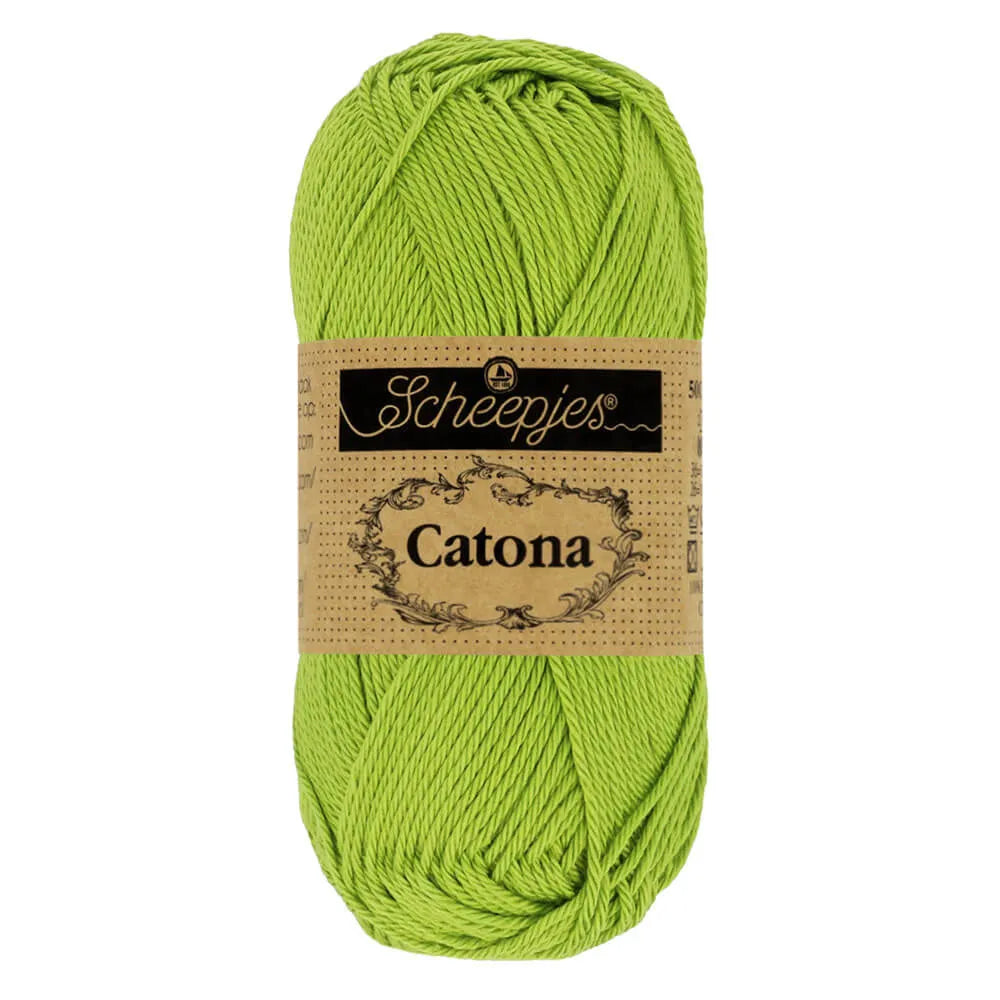 Scheepjes Catona – 100% Mercerised Cotton Yarn