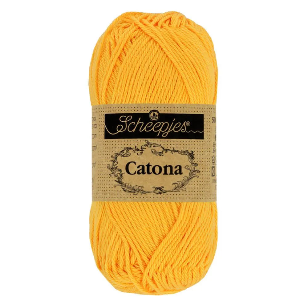 Scheepjes Catona – 100% Mercerised Cotton Yarn
