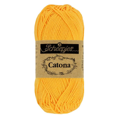 Scheepjes Catona – 100% Mercerised Cotton Yarn