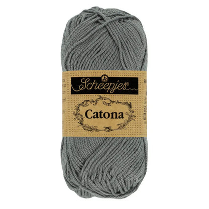 Scheepjes Catona – 100% Mercerised Cotton Yarn