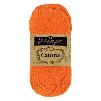 Scheepjes Catona – 100% Mercerised Cotton Yarn