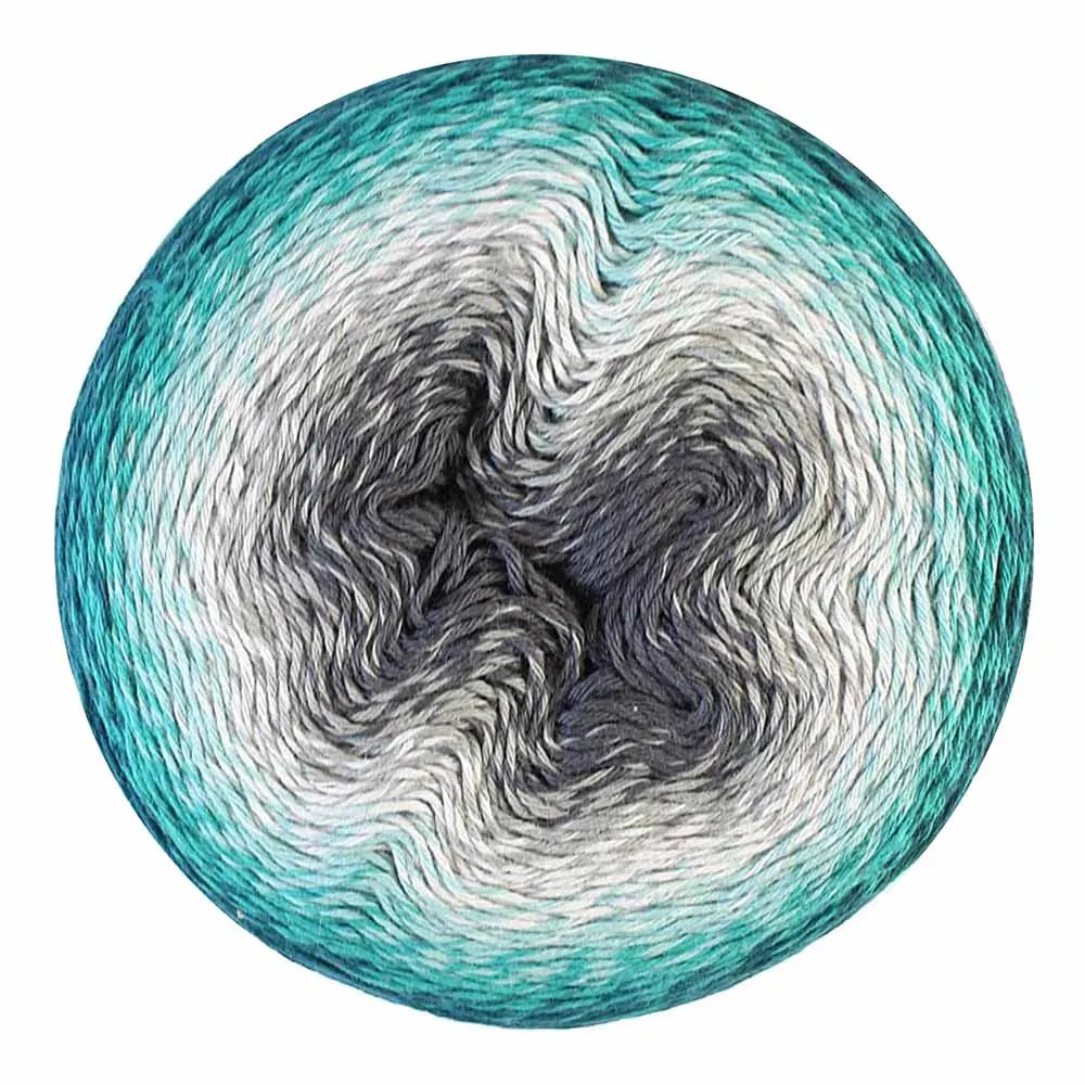 Scheepjes Whirl. Long Gradient Cotton Yarn Cake