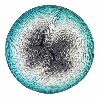 Scheepjes Whirl. Long Gradient Cotton Yarn Cake