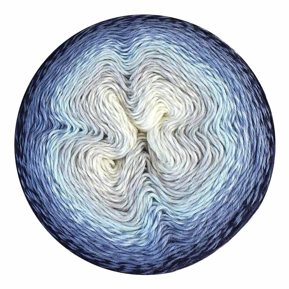 Scheepjes Whirl. Long Gradient Cotton Yarn Cake
