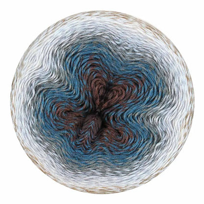 Scheepjes Whirl. Long Gradient Cotton Yarn Cake