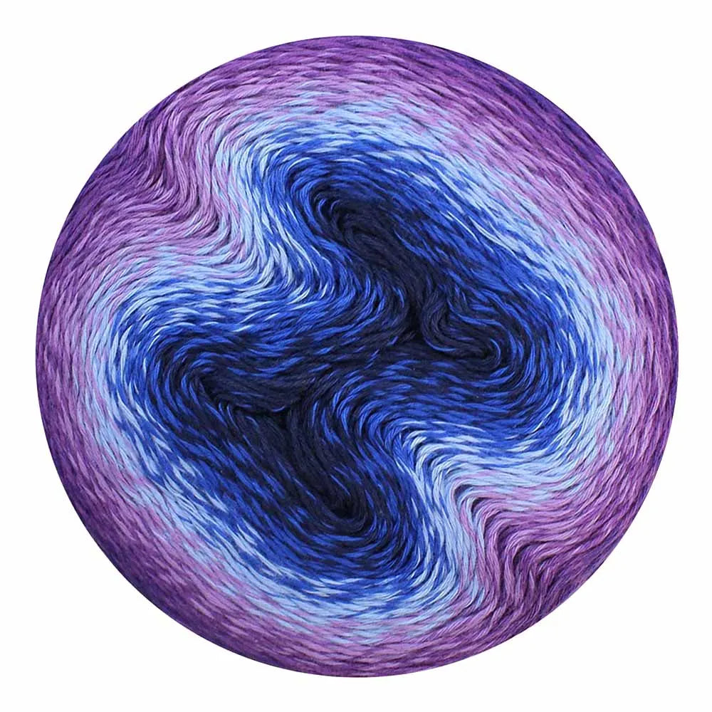 Scheepjes Whirl. Long Gradient Cotton Yarn Cake