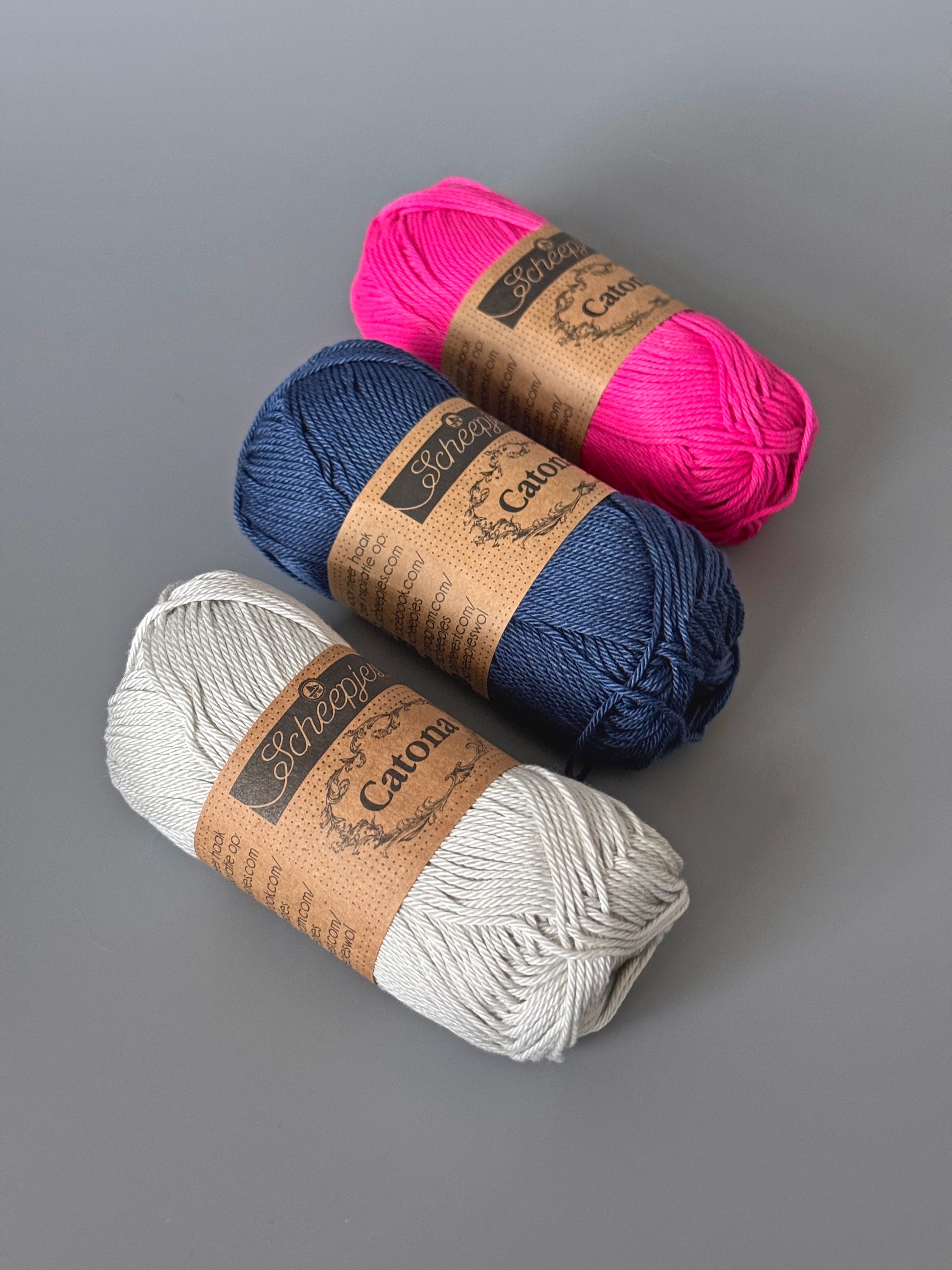 Scheepjes Catona 100% Mercerised Cotton Yarn