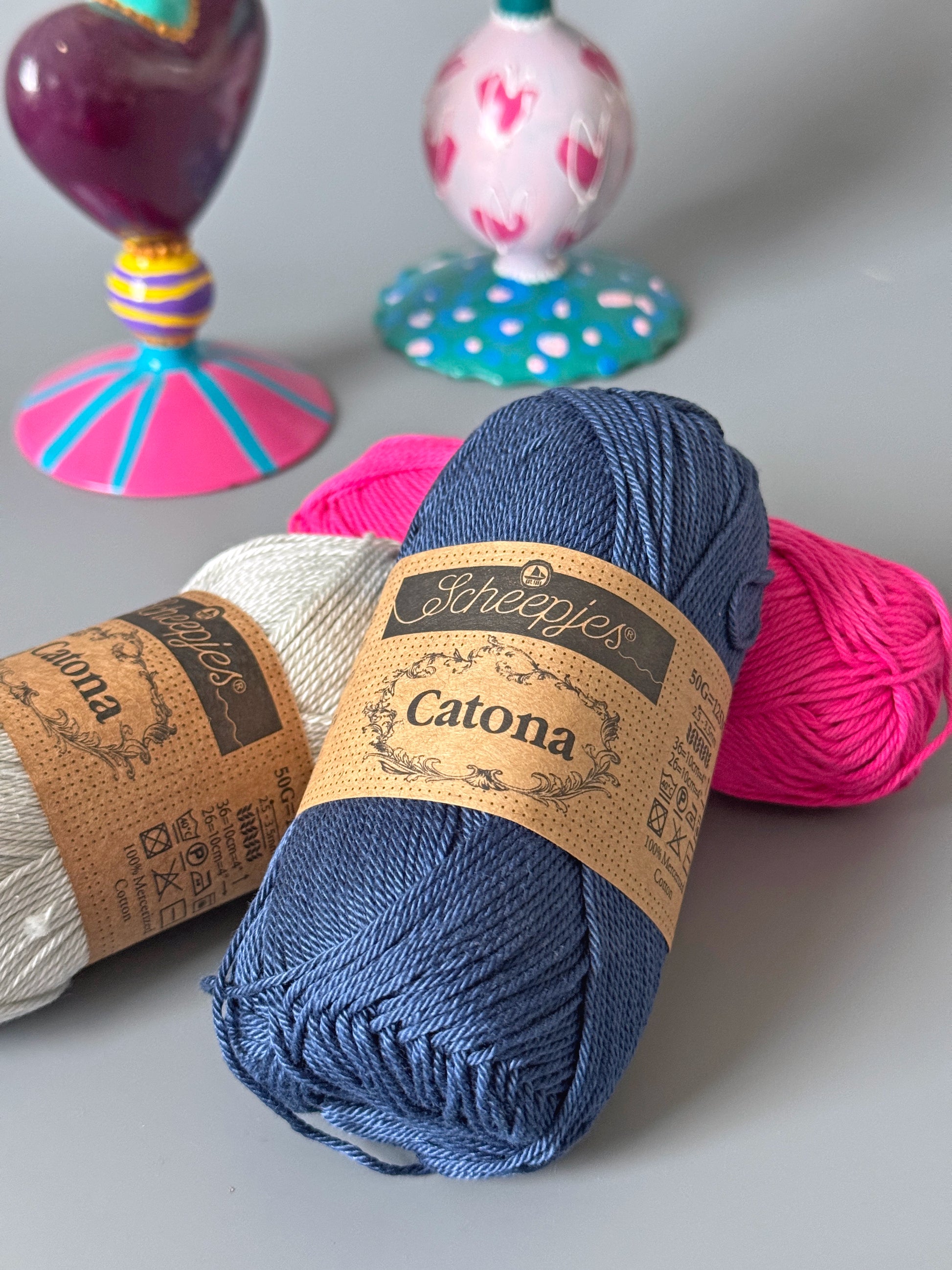 Scheepjes Catona 100% Mercerised Cotton Yarn