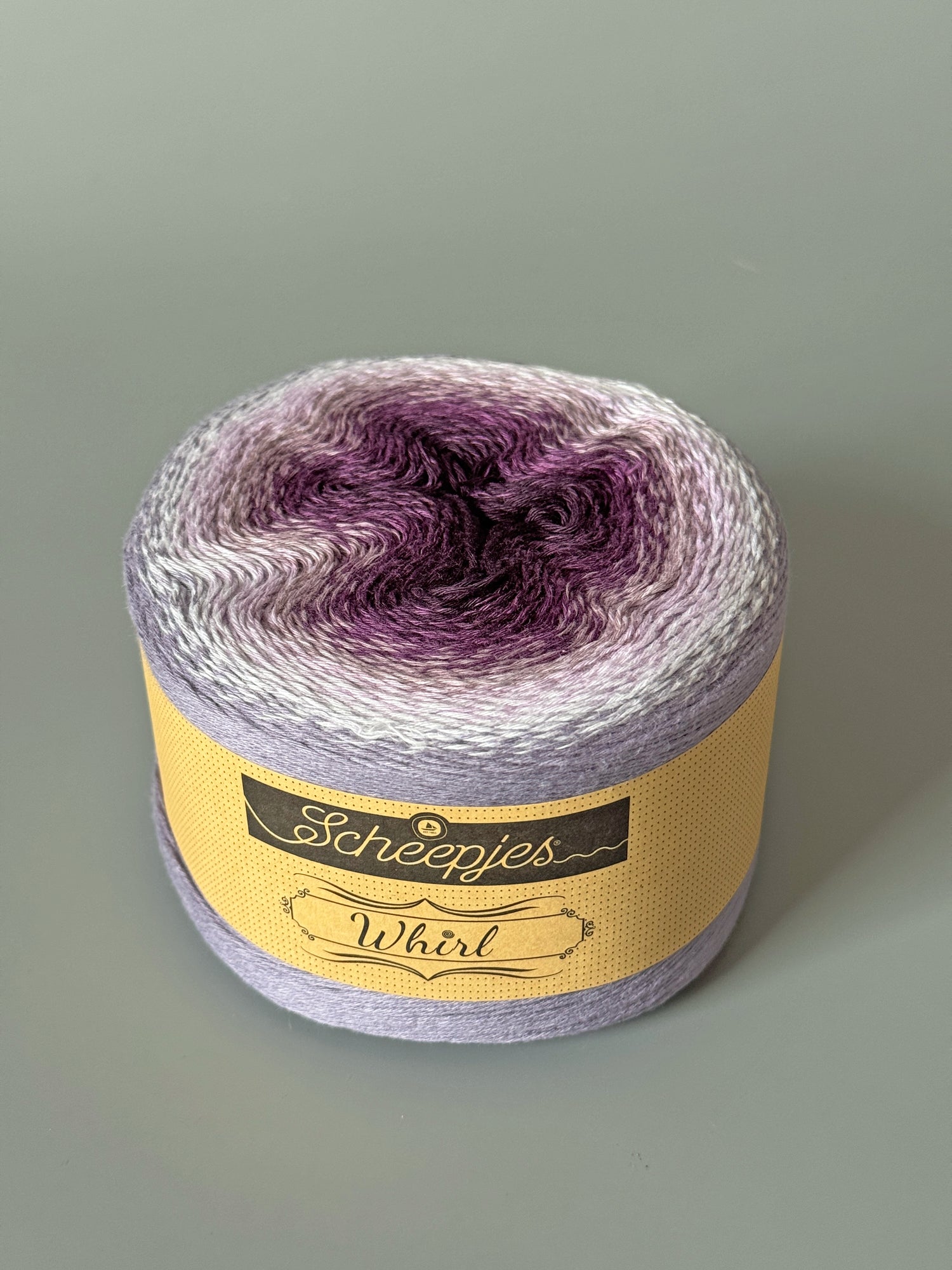 Scheepjes Whirl. Long Gradient Cotton Yarn Cake