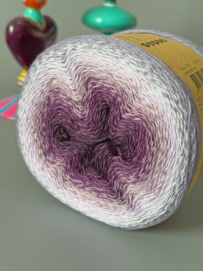 Scheepjes Whirl. Long Gradient Cotton Yarn Cake