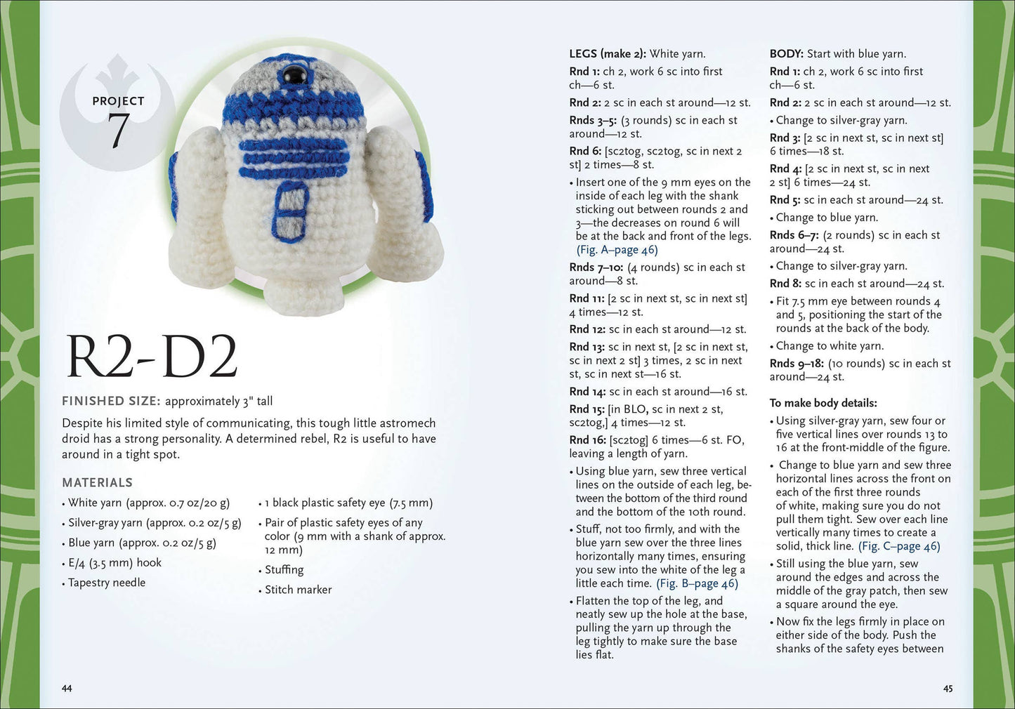 Star Wars Crochet Kit