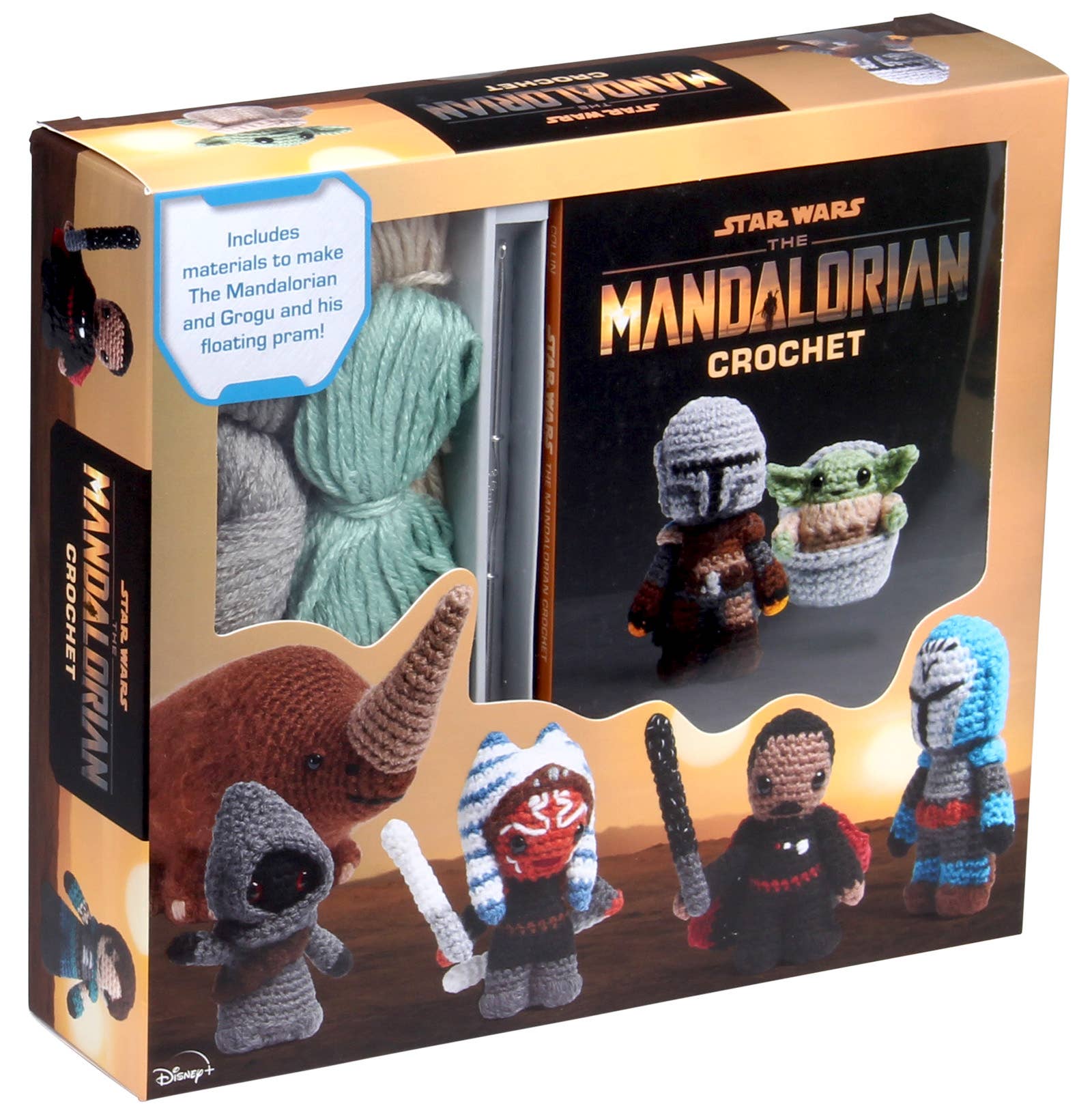 Star Wars: The Mandalorian Crochet Kit