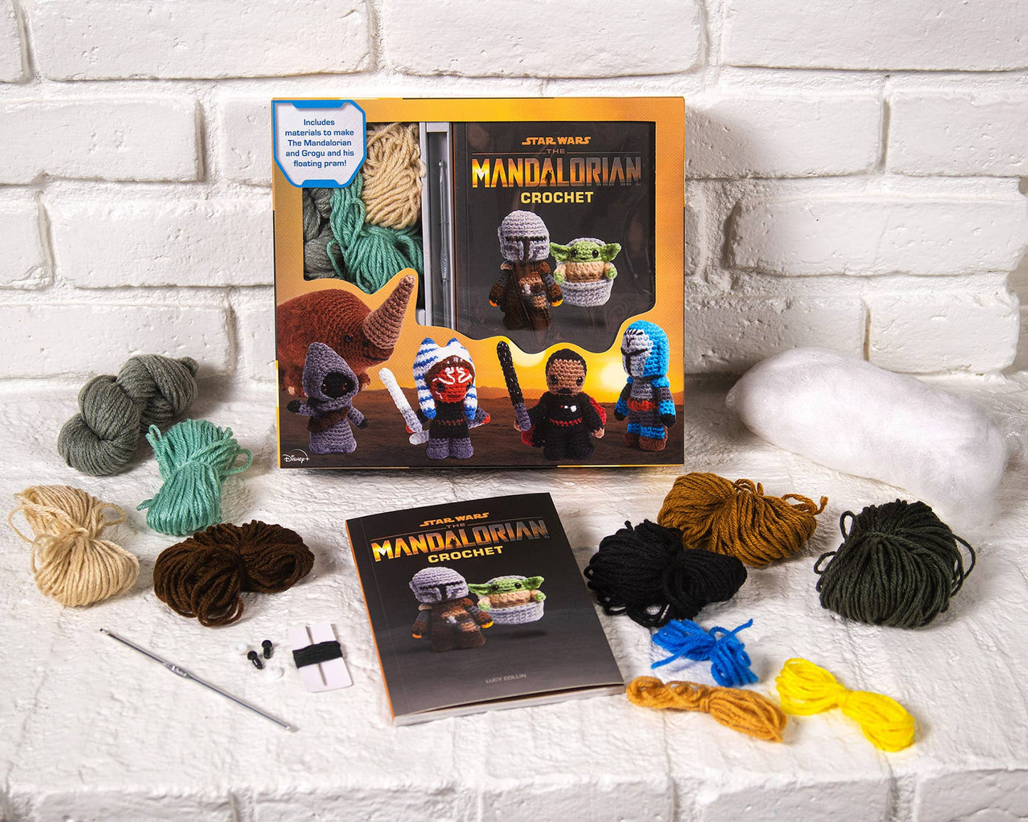 Star Wars: The Mandalorian Crochet Kit