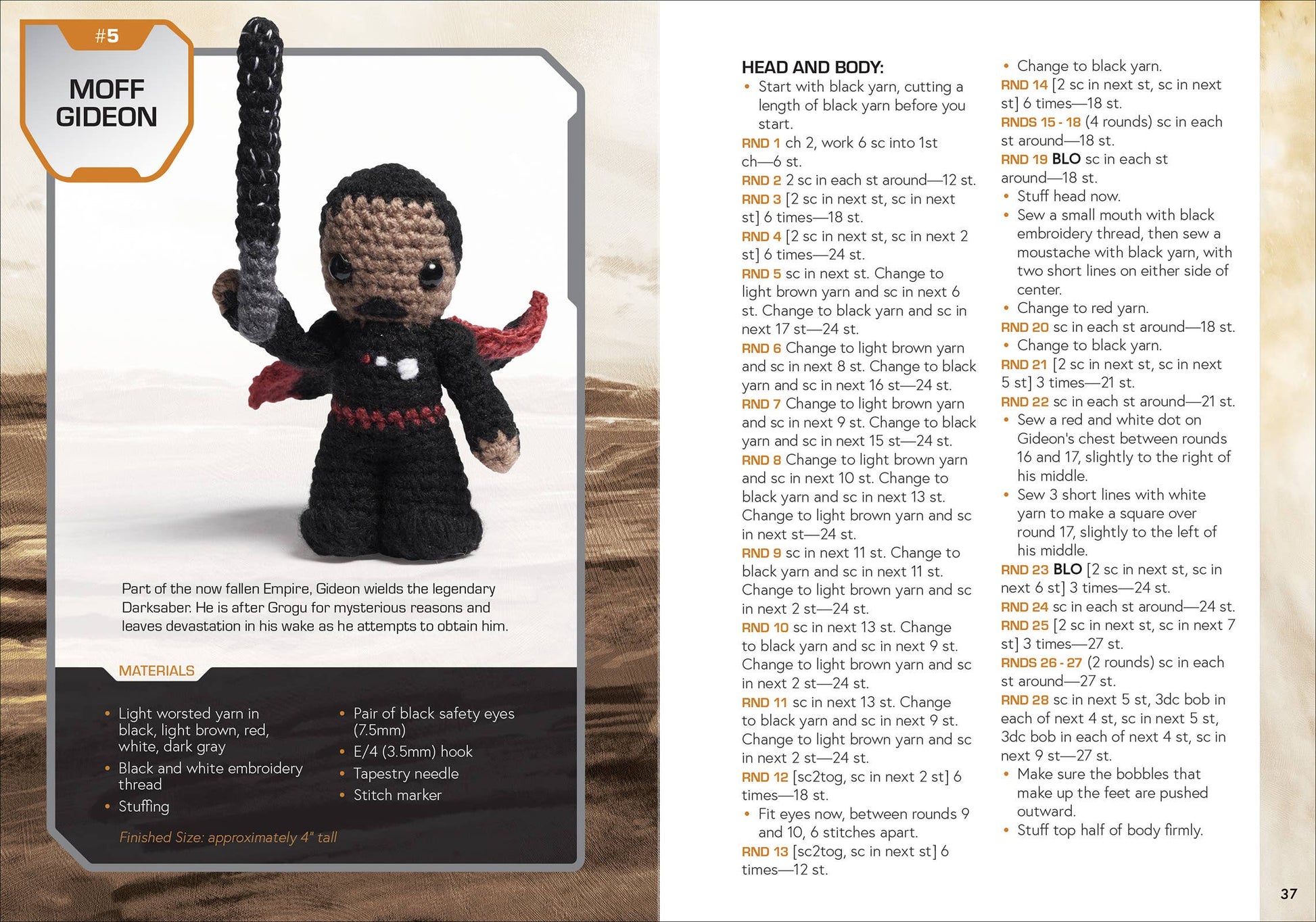 Star Wars: The Mandalorian Crochet Kit