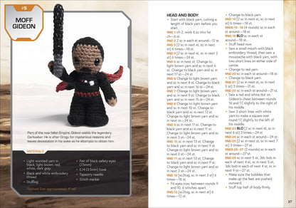 Star Wars: The Mandalorian Crochet Kit