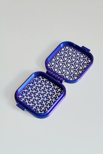 Stitch Markers – 20 pcs with Box purple |ColourPopCrafts