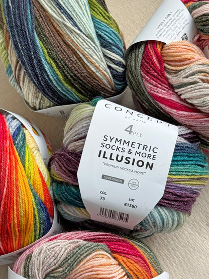 Symmetric Sock & More - Illusion