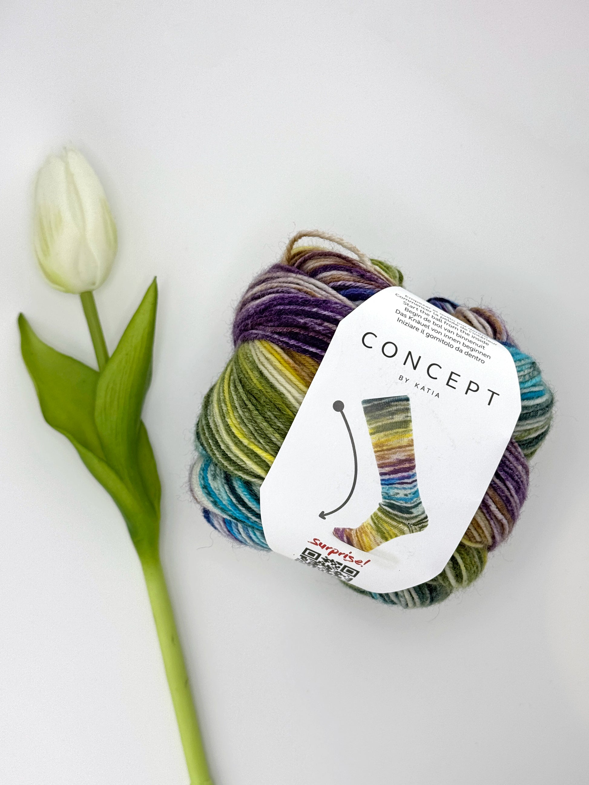 Symmetric Socks & More - Crazy | ColourPopCrafts