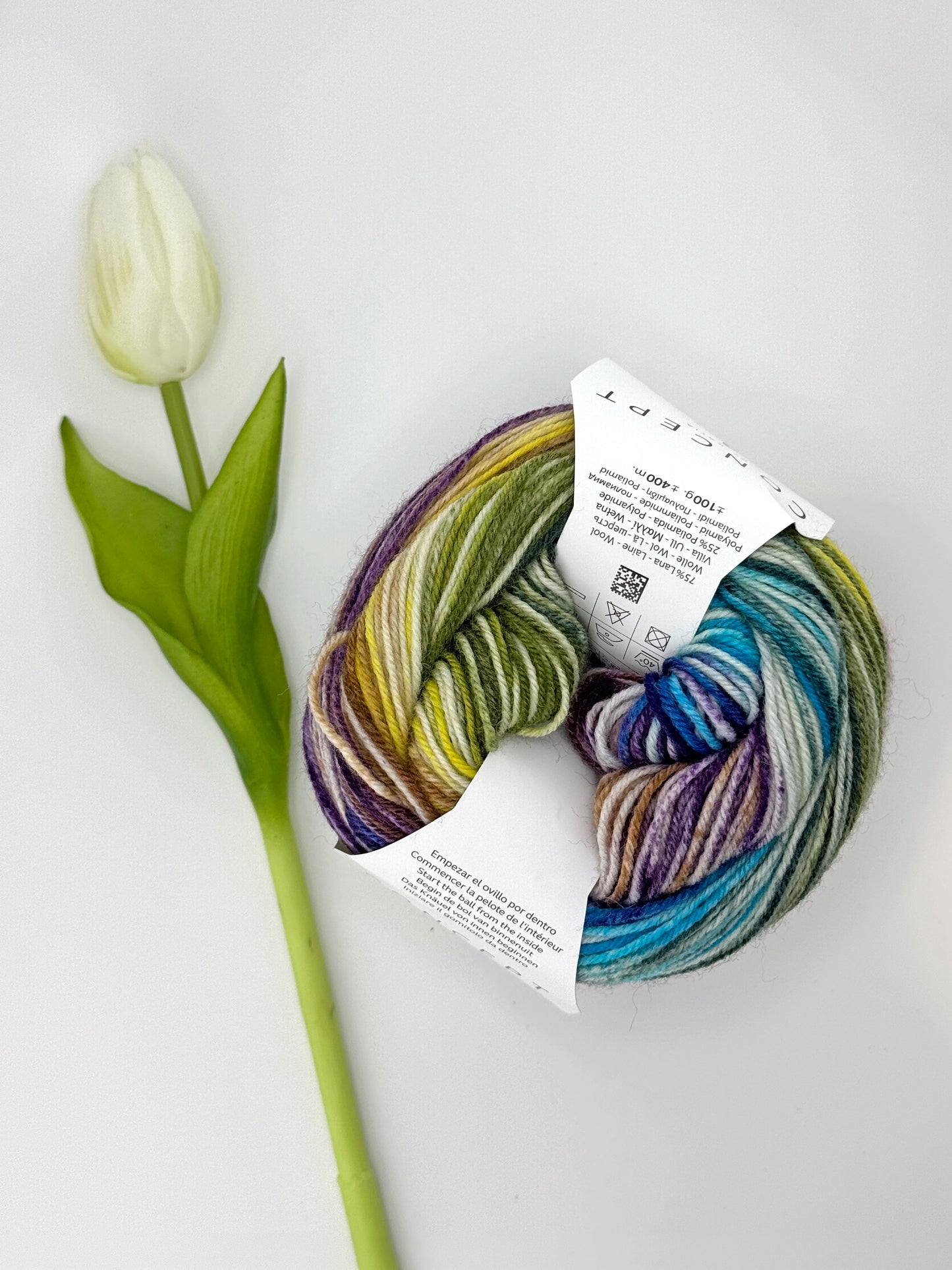 Symmetric Socks & More - Crazy | ColourPopCrafts