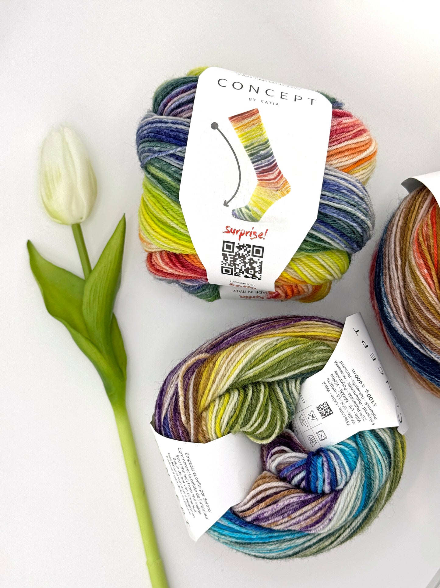 Symmetric Socks & More - Crazy | ColourPopCrafts