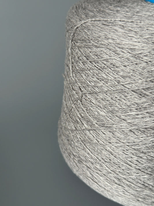 Zegna Baruffa Fiammato. 100% Virgin Wool. Grey