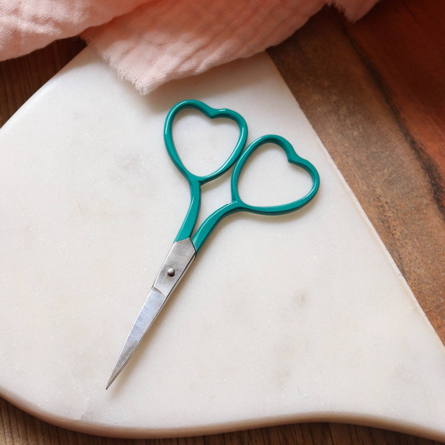 Heart Embroidery Scissors