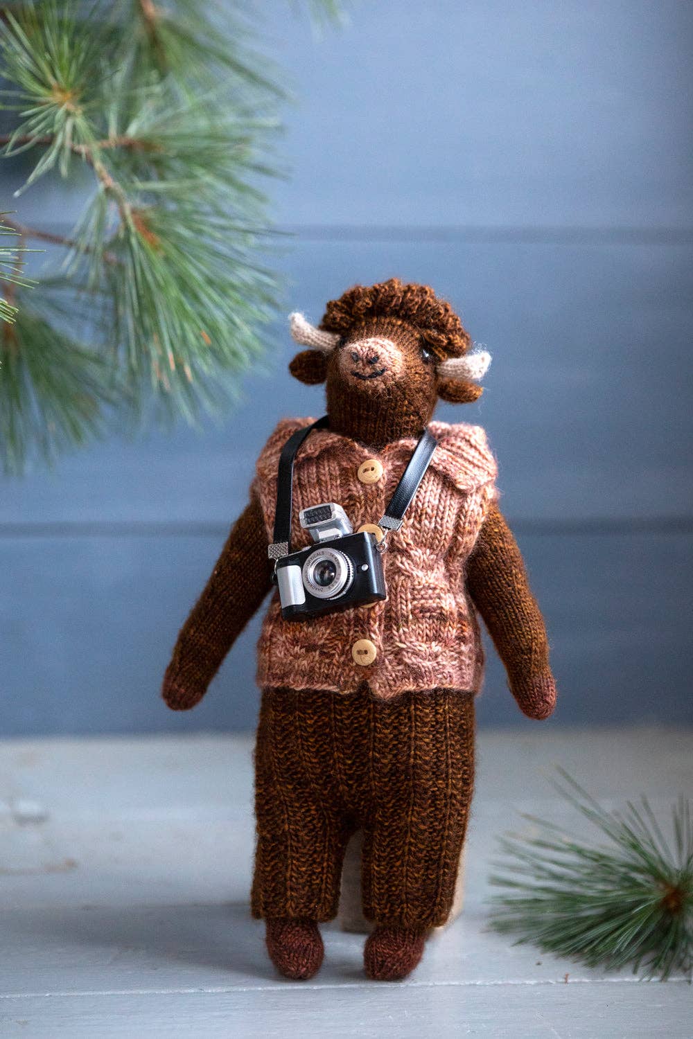 Mouche &amp; Friends: Seamless Toys to Knit and Love