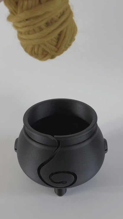 Cauldron Yarn Bowl