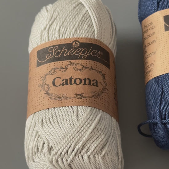 Scheepjes Catona 100% Mercerised Cotton Yarn