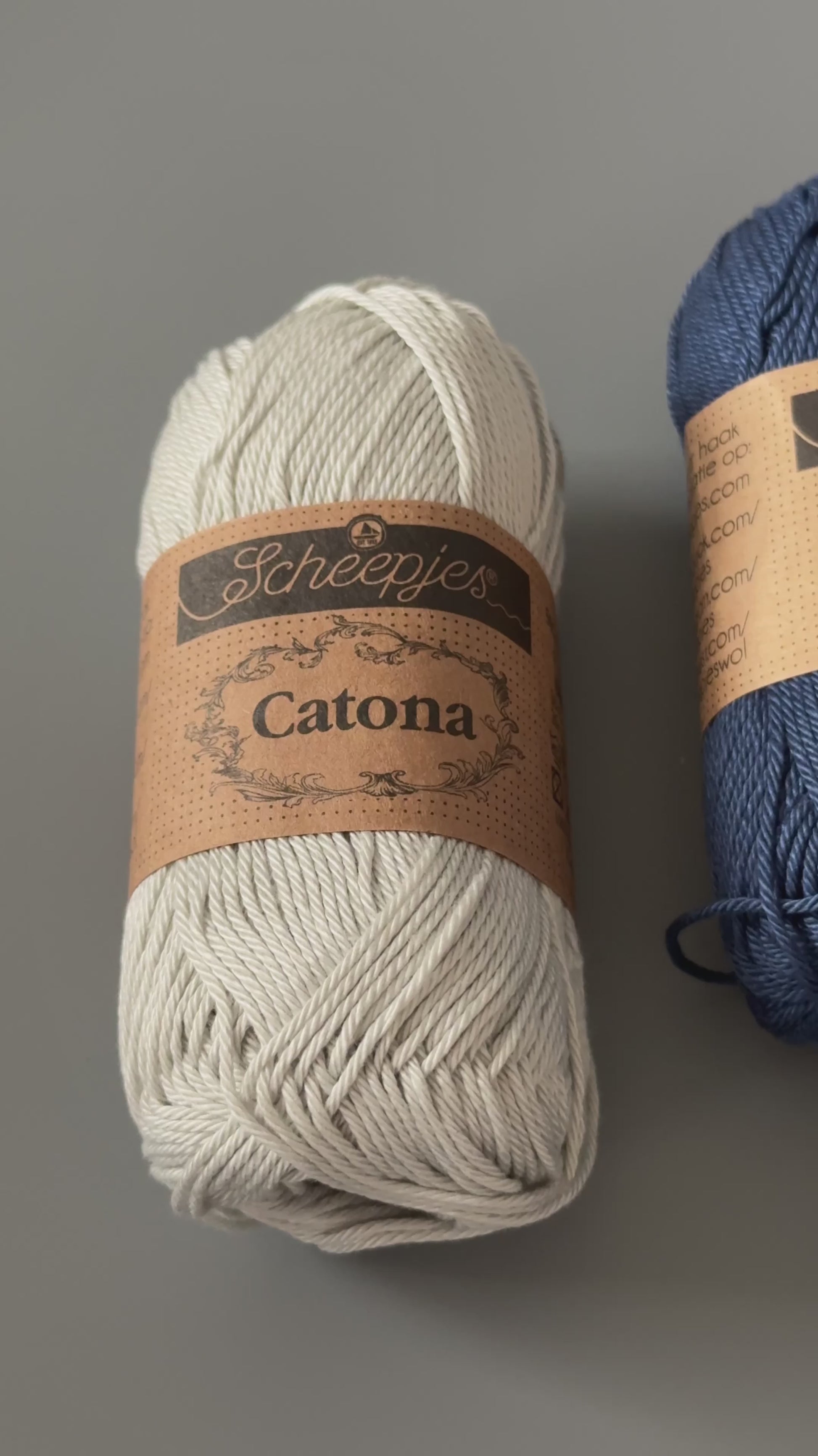 Scheepjes Catona 100% Mercerised Cotton Yarn