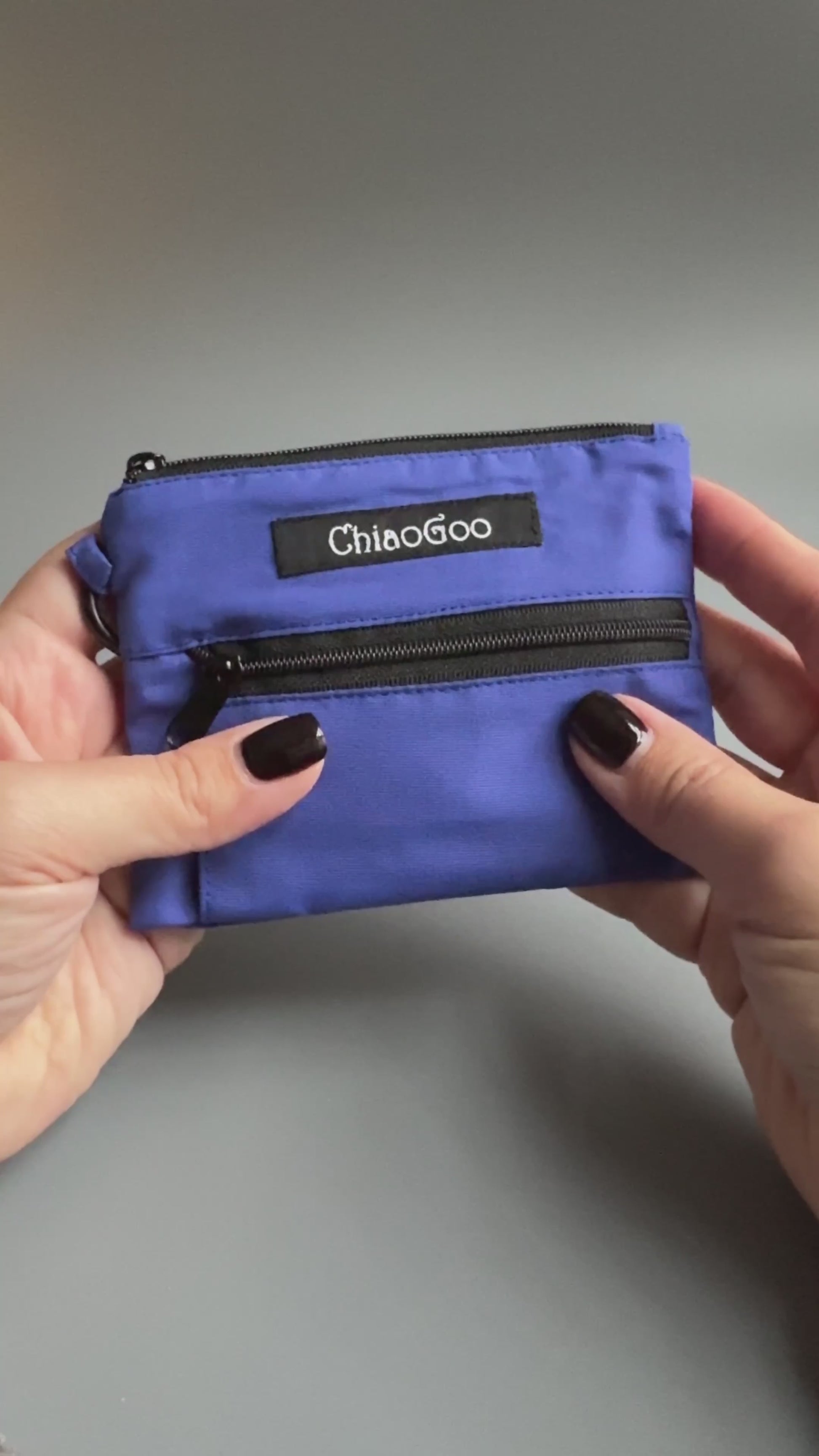 ChiaoGoo TWIST Blue Shorties Set | ColourPopCrafts