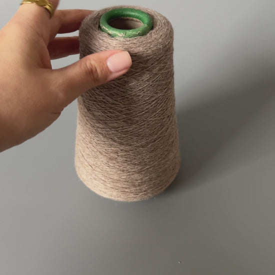 Filpucci Highland 100% Cashmere Yarn | Beige