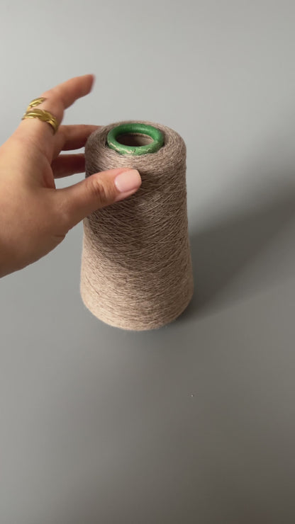 Filpucci Highland 100% Cashmere Yarn | Beige