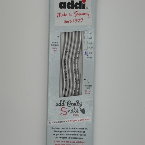 Addi CraSy Snake DPNs 6in (15cm)