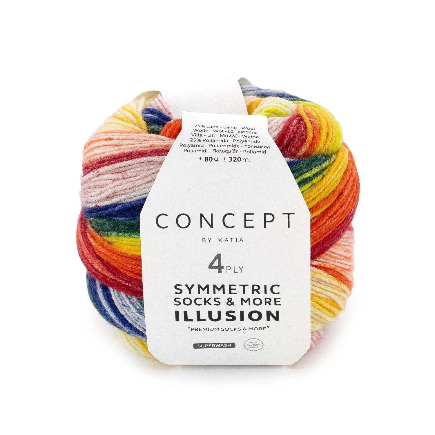 Symmetric Sock & More - Illusion