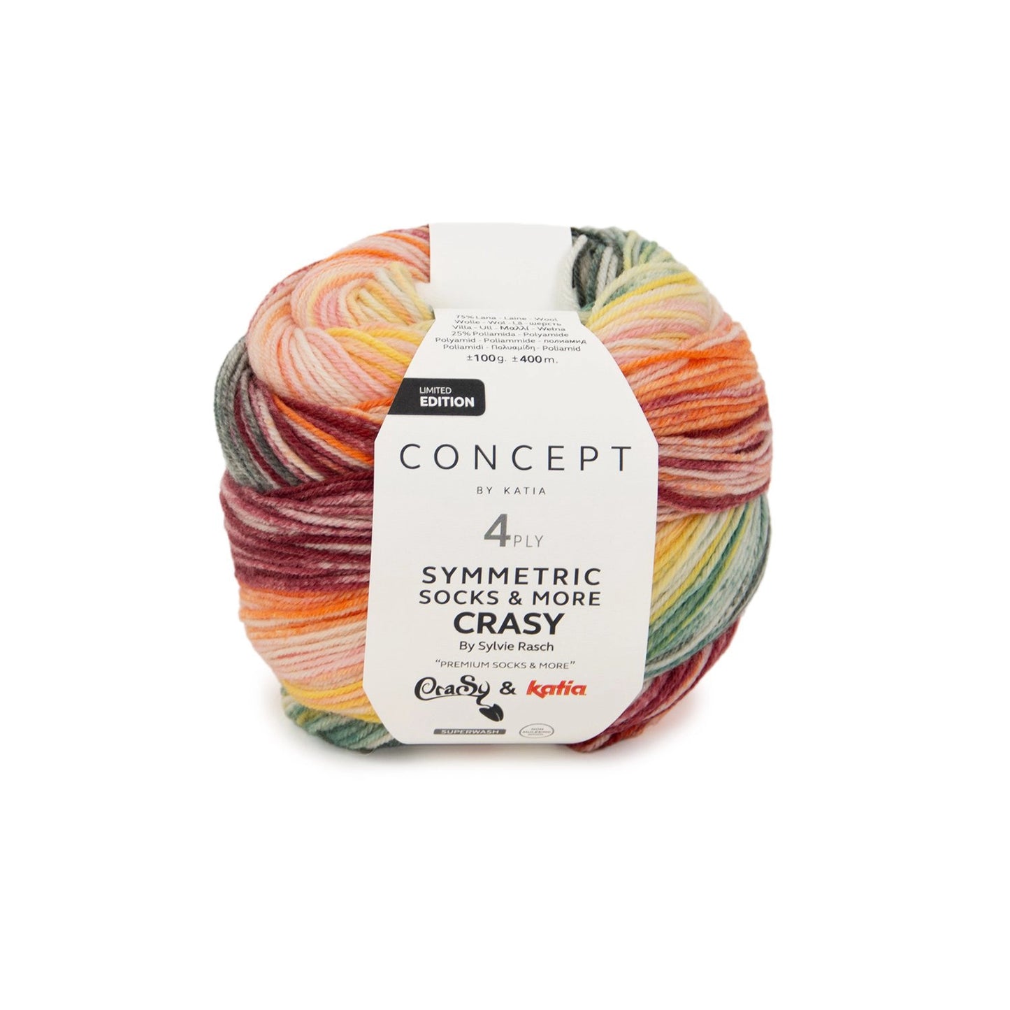 Concept Symmetric Socks &amp; More - Crazy | ColourPopCrafts